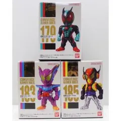【匿名配送】 CONVERGE KAMEN RIDER 30　3種セット