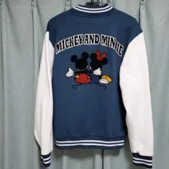ディズニー　ミッキー　ミニー　ジャケット