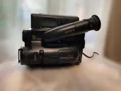 SONY Video 8 Handycam 本体　電源ケーブル　バッテリーのサムネイル
