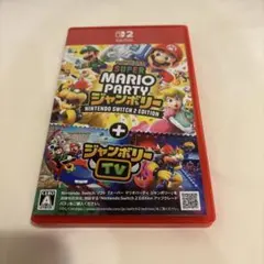 SUPERMARIOPARTYジャンボリー Nintendo Switch 2