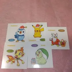 ポケモンシール