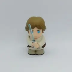 スターウォーズ ルーク・スカイウォーカー ソフビパペットフィギュア
