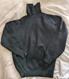 新品 ユナイテッド・アローズグリーンレーベルリラクシング タートルネックセーター