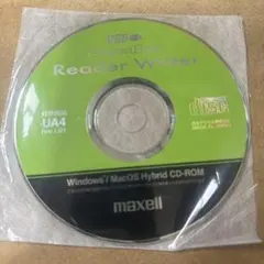 maxell CompactFlash Reader Writer CD-ROMのサムネイル