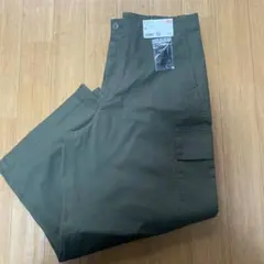 UNIQLO バレルカーゴパンツ オリーブ 3XL