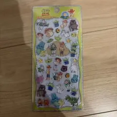 【正規品】プチドロップステッカー　トイストーリー　ディズニー