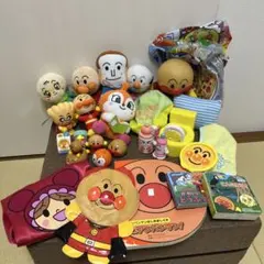 アンパンマン ぬいぐるみ おもちゃ　まとめ売り