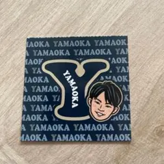 オリックスバファローズ山岡泰輔　ステッカー