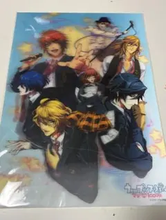うたプリ　超3Dポスター