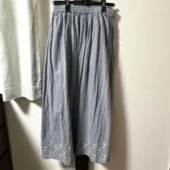 サマンサモスモス マカベアリス ロングスカート