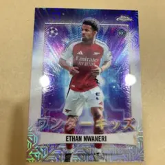 topps soccer ETHAN NWANERI