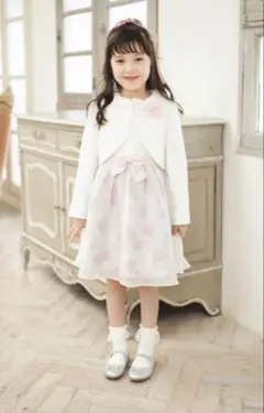 ブランシェス　フォーマル　120 130　女の子　入学式　卒園式　発表会