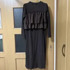 hk works london ロングワンピース