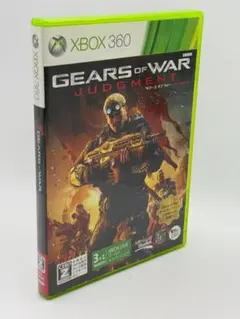 【送料込み】Gears of War: Judgment Xbox 360