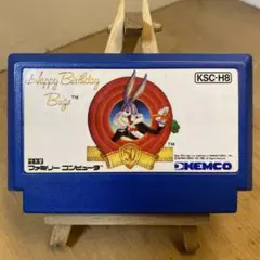 ファミコンソフト　Happy Birthday Bugs ソフトのみ　中古