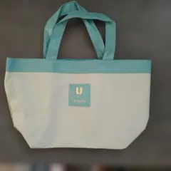 U by ungaro トートバッグ ライトブルー