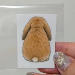 たれみみ稲荷 マルチステッカー