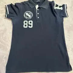 PEARLY GATES ポロシャツ 5 ダークブルー 89