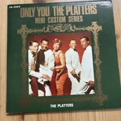 【傷なし美盤‼️】ONLY YOU/THE PLATTERS EPレコード