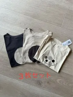 キッズ　女の子　Tシャツ 120サイズ　3枚セット