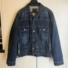 sacai BEYONDEXX Denim Blouson Tバック sacai サカイ x BEYONDEXX ビヨンデックス DENIM BLOUSON 20