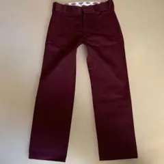 Dickies ディッキーズ 暖パン WD874型 ワークパンツ マルーン M
