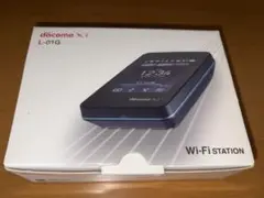 docomo L-01G モバイルWi-Fiルーター