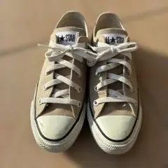 CONVERSE ALL STAR ベージュ スニーカー23cm