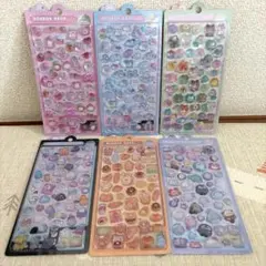【正規品・匿名発送】　ボンボンドロップシール　オリジナル6枚セット ばけばけ