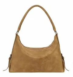 キャメル ハンドバッグ