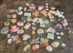 【おすそ分け④】立体シール 50枚以上