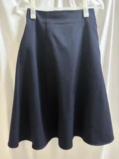 earth music&ecology フレアスカート 膝下丈