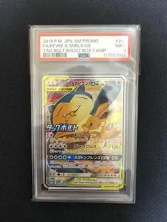 2025年最新】イーブイ&カビゴンgx sa psa10の人気アイテム
