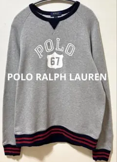 ラグランスウェット