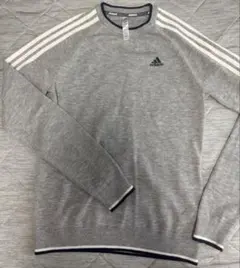 adidasゴルフ　ニット