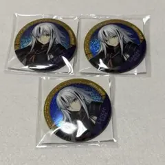 FGO ガチャメイト　缶バッジ　長尾景虎　3点セット