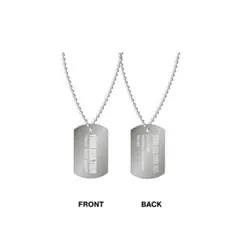 優里 アジアツアー ドッグタグネックレス 大阪 限定 10/25.26