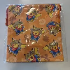 ポケモン化石博物館 巾着 ピカチュウのサムネイル