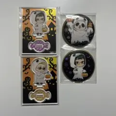 呪術廻戦×マルキューブ　缶バッジ　アクスタ　七海　パンダ　禪院真希