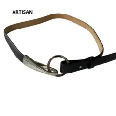 ARTISAN アルチザン　ベルト 85 レザー　柔らかい　レディースのサムネイル