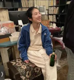 [在原みゆ紀着用] 古着　アディダス ジャージ　ビンテージ