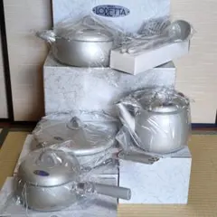 理研軽金属 LORETTA 鍋 ケトル フライパン セット 2026年最新】riken LORETTAの人気アイテム - メルカリ