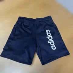 adidas アディダス ハーフパンツ 120cm ネイビー