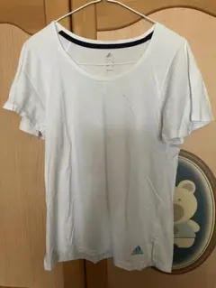 adidas アディダス 半袖 Tシャツ ホワイト スポーツウェアのサムネイル