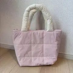 ミニトート ダウンバッグ