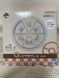 ポケモン ピザ型プレート 全6種のうちの1種　未使用