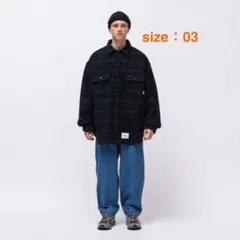 wtaps wcpo 02 JACKET / WOPO. MOSSER L 03