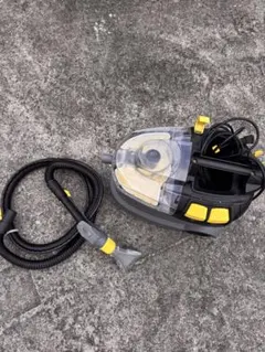 KARCHER Puzzi 8/1C プロフェッショナルリンサー　中古美品です。 KARCHER Puzzi 8/1C プロフェッショナルリンサー 中古美品です