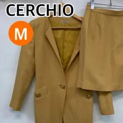 CERCHIO セットアップ ジャケット スカート フォーマル M【CS63】