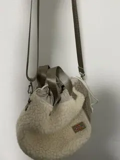 DICKIES ボア ショルダーバッグ